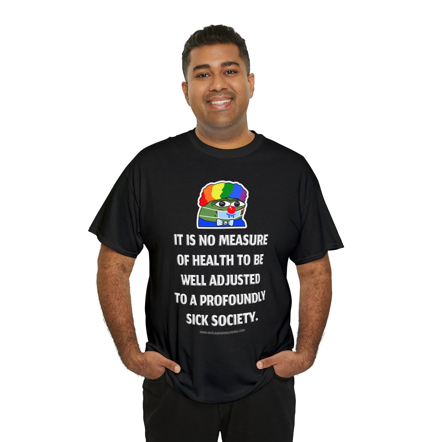 Well Adjusted Tee