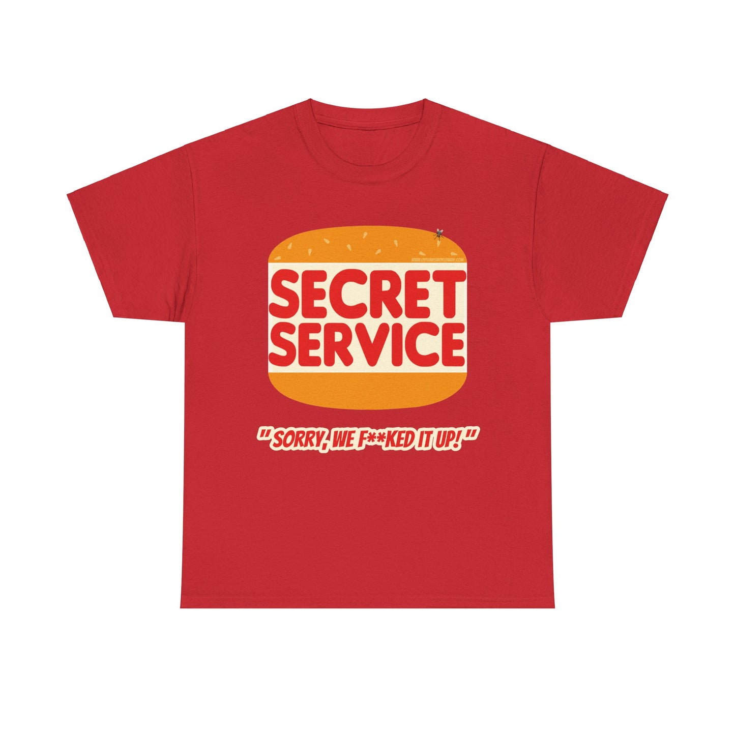 Secret Service Burger Tee