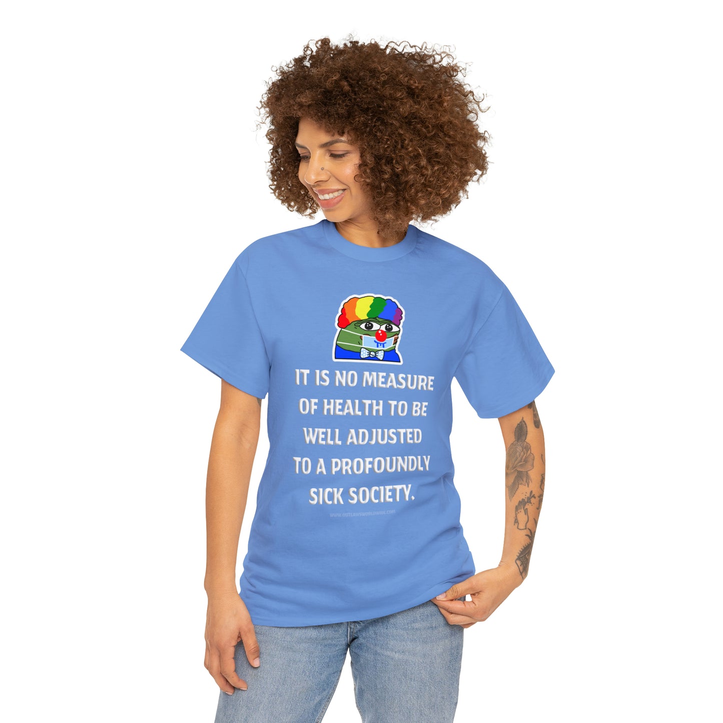 Well Adjusted Tee