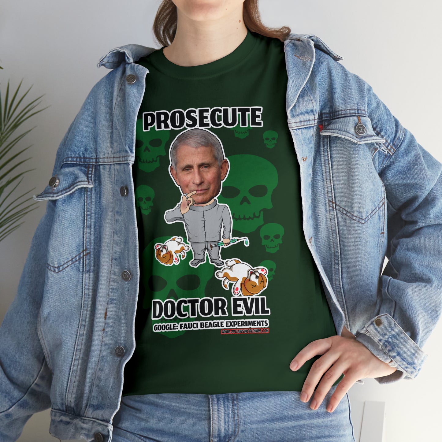 Prosecute Dr. Evil Tee