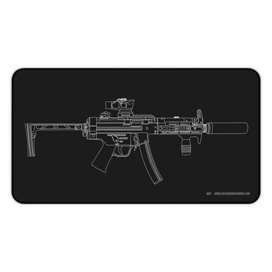 12" x 22" Mp5 Desk Mat