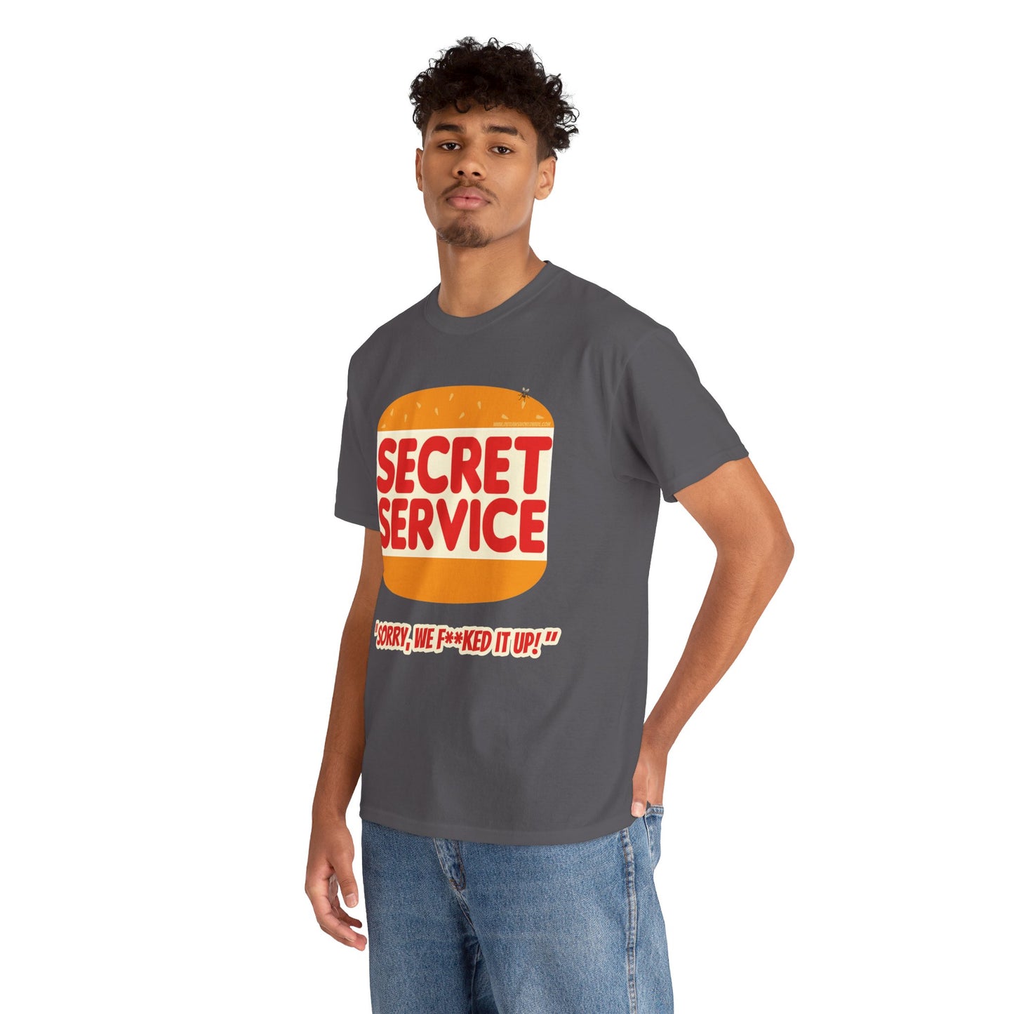 Secret Service Burger Tee