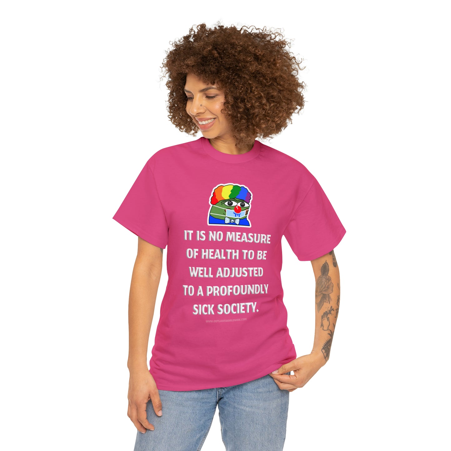 Well Adjusted Tee