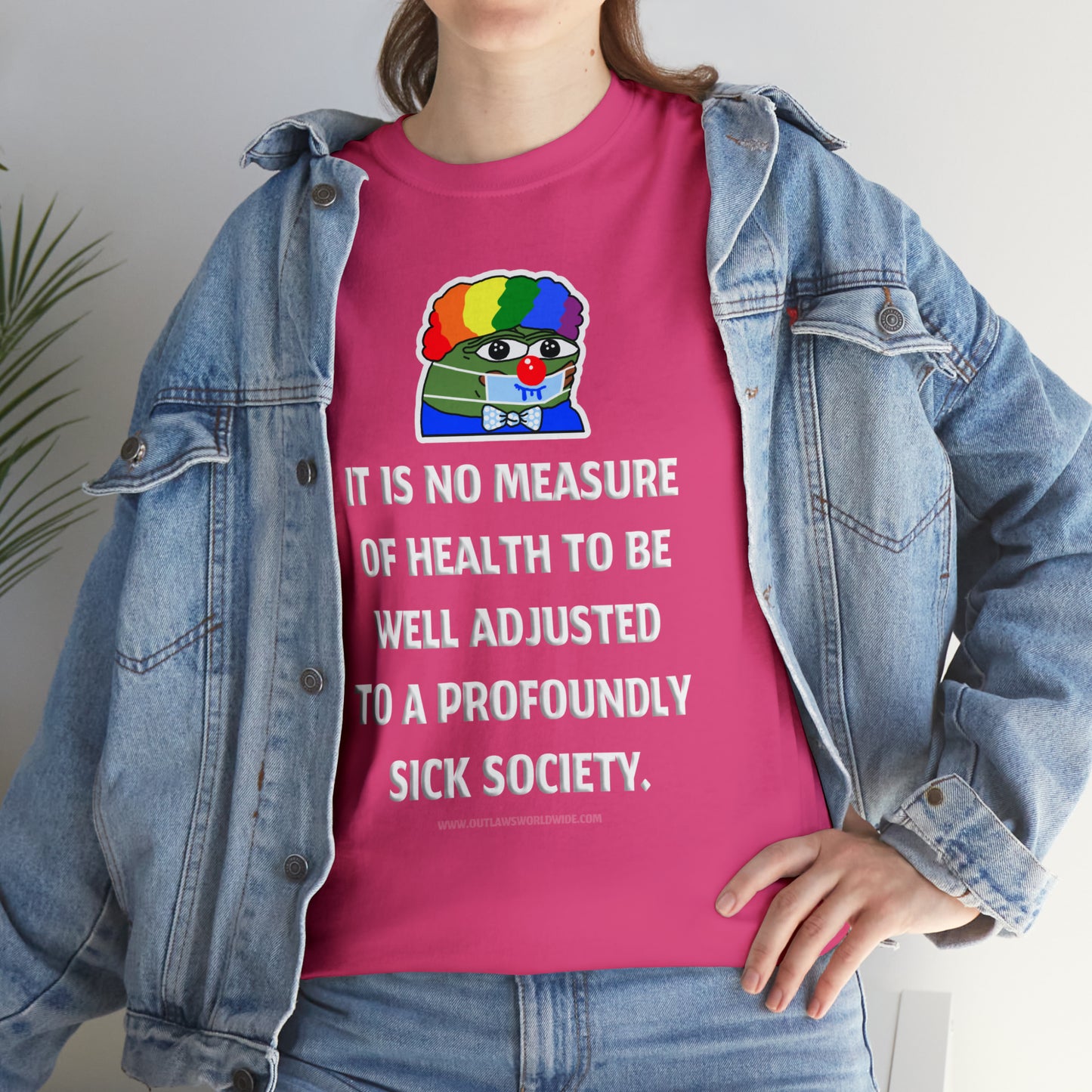 Well Adjusted Tee
