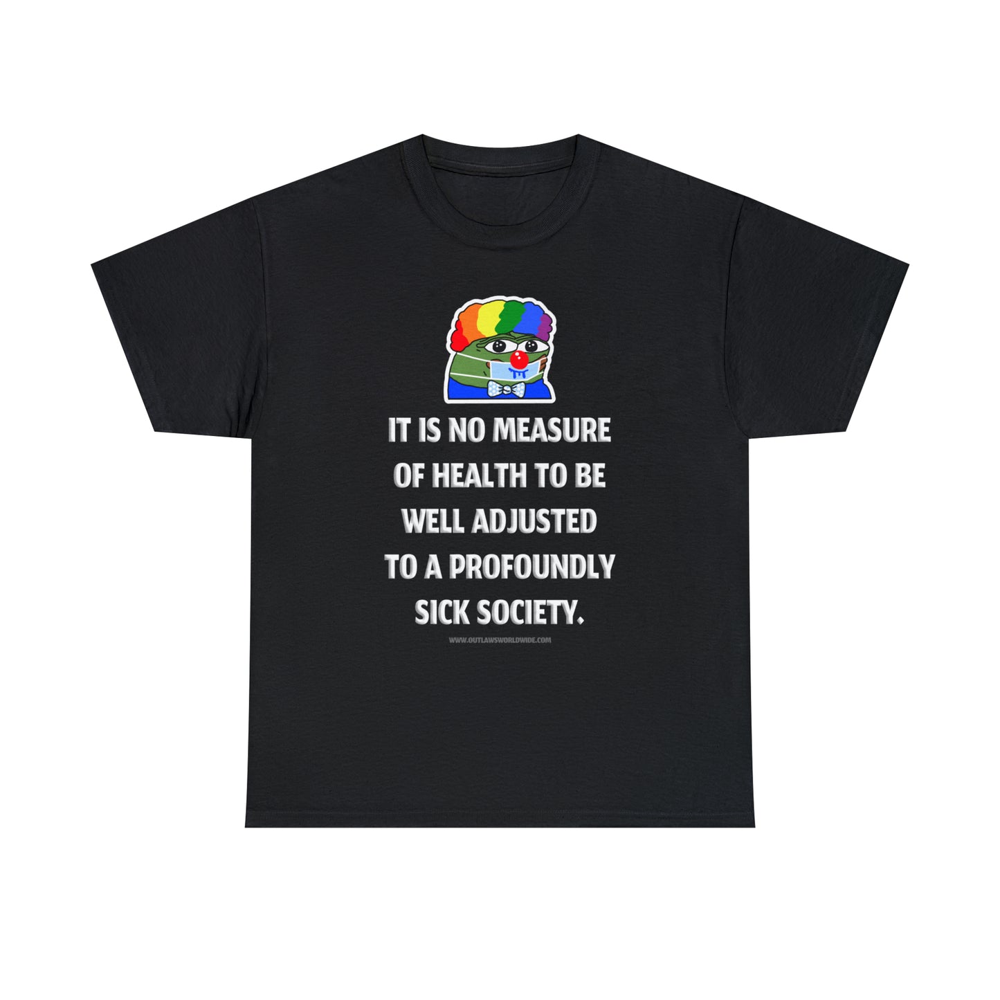 Well Adjusted Tee