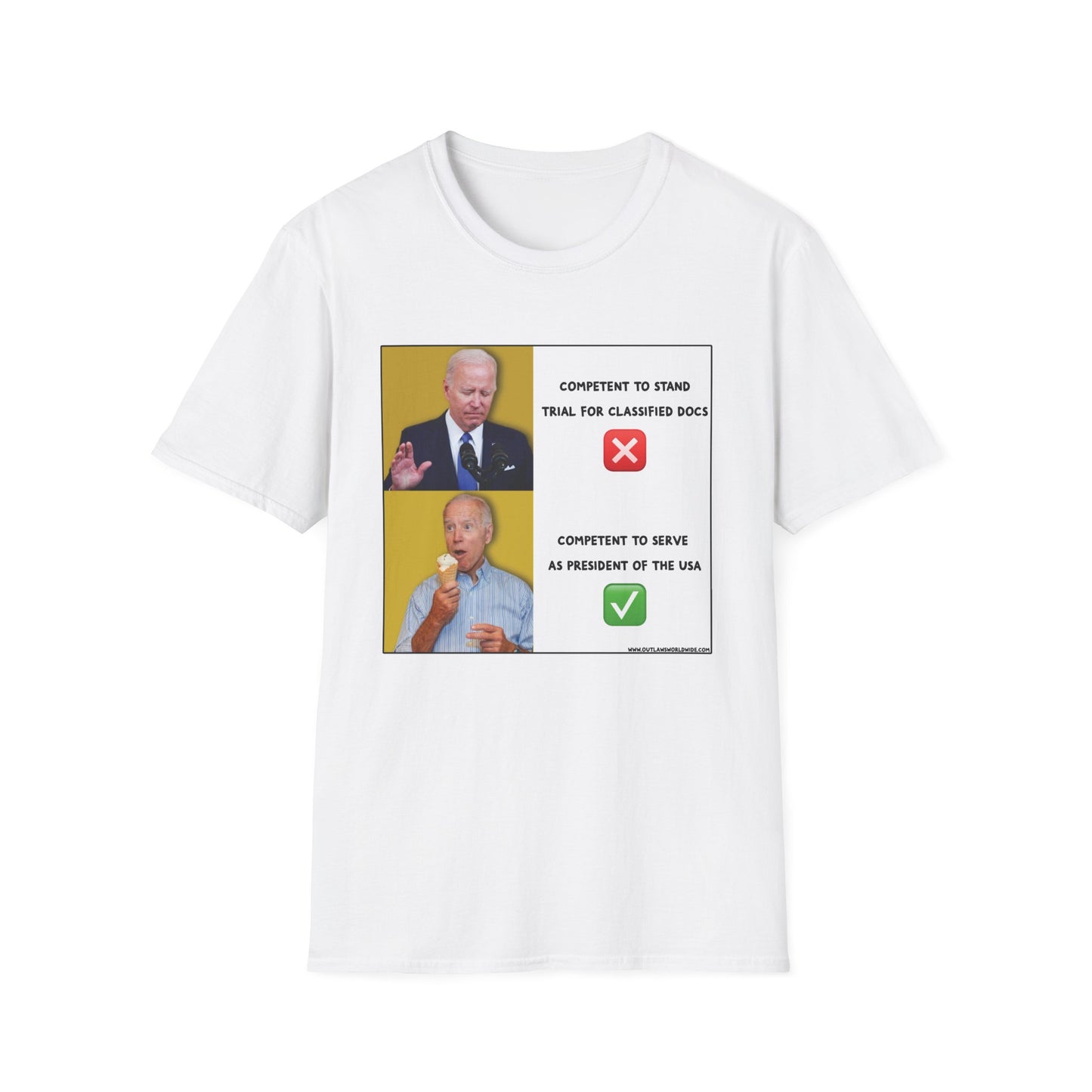 Drake Meme Biden Tee