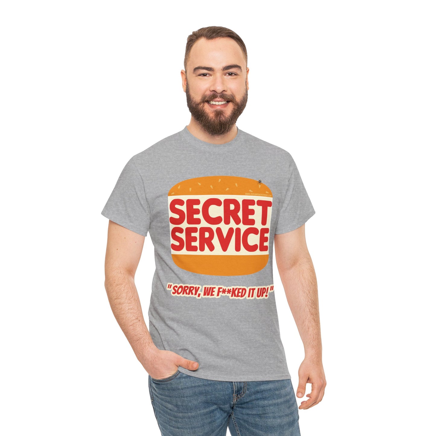 Secret Service Burger Tee