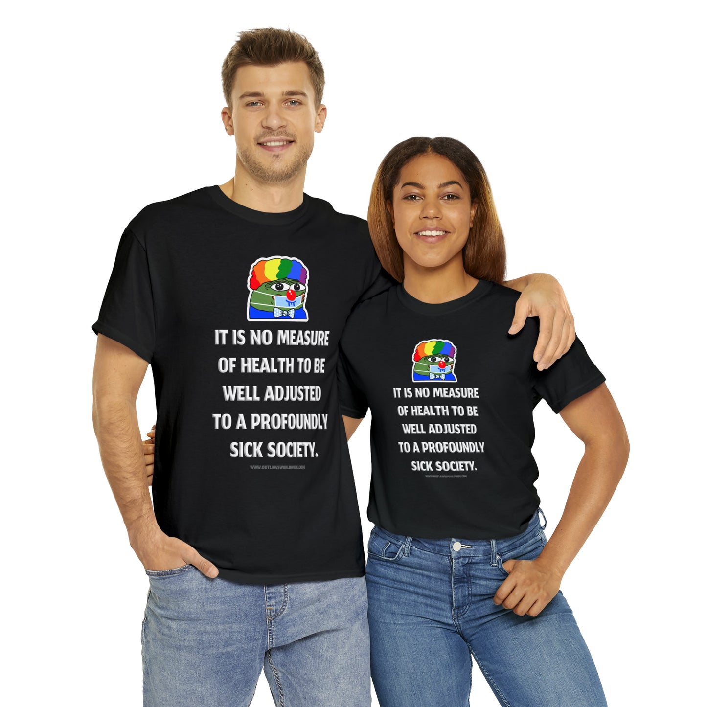 Well Adjusted Tee
