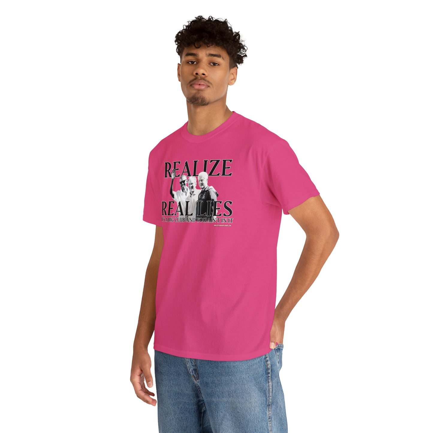 Realize Real Lies Tee