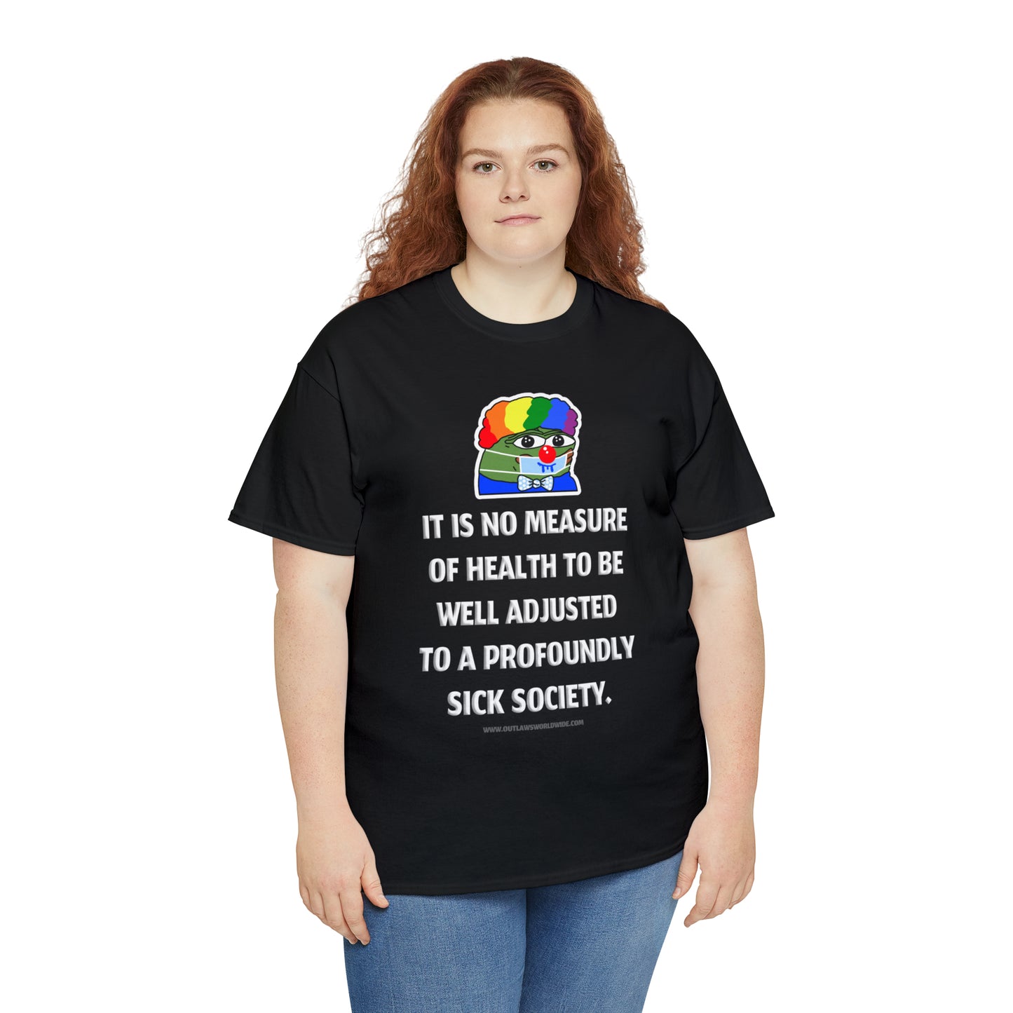 Well Adjusted Tee