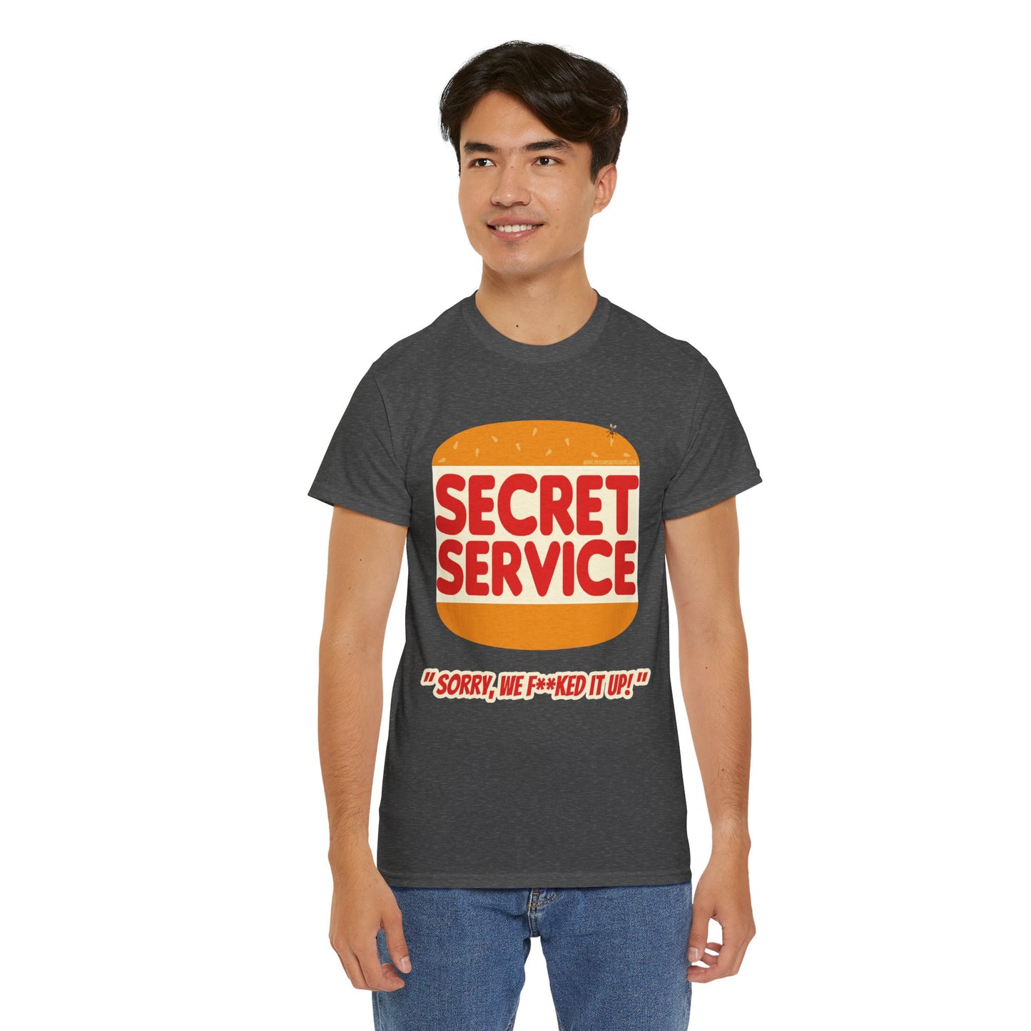 Secret Service Burger Tee