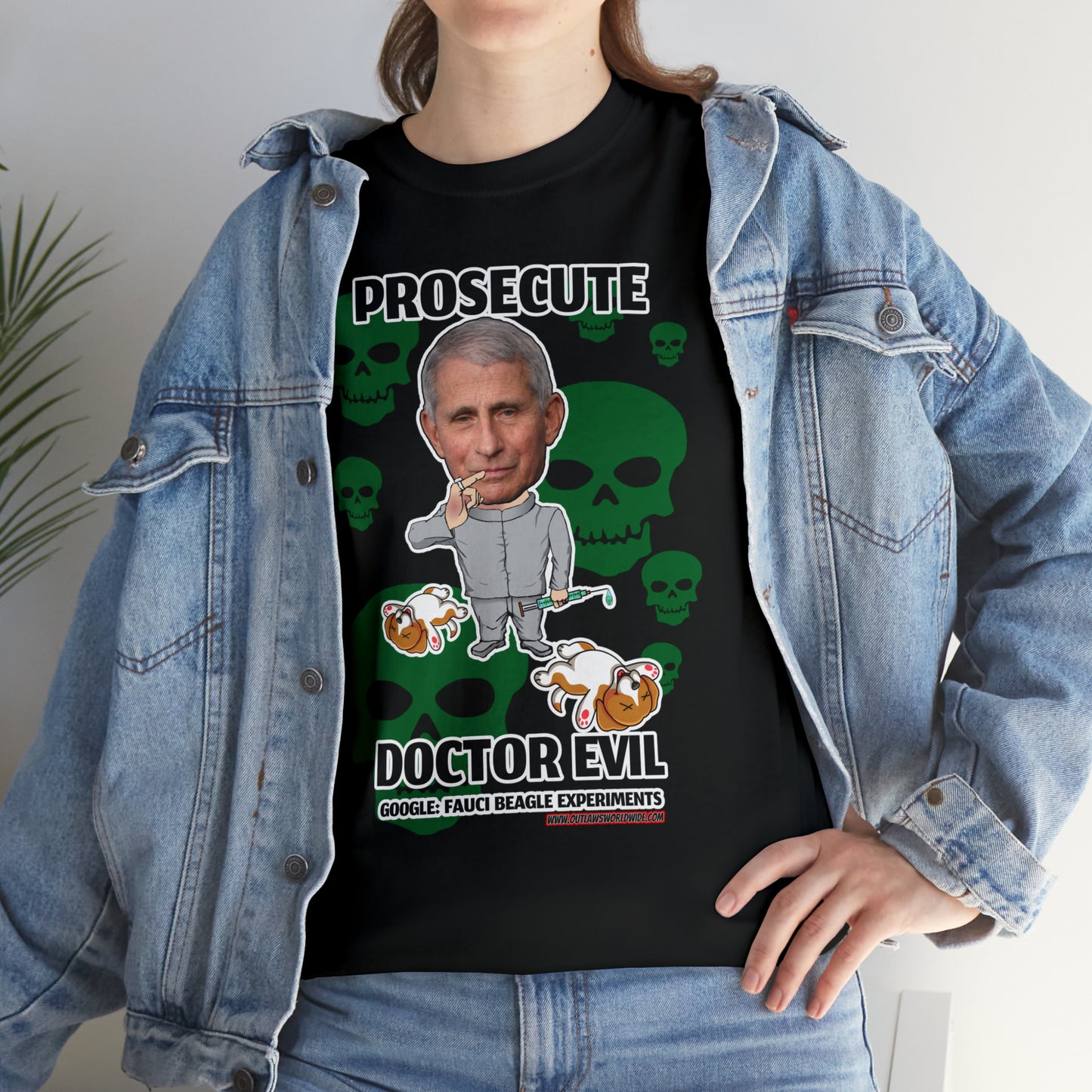 Prosecute Dr. Evil Tee