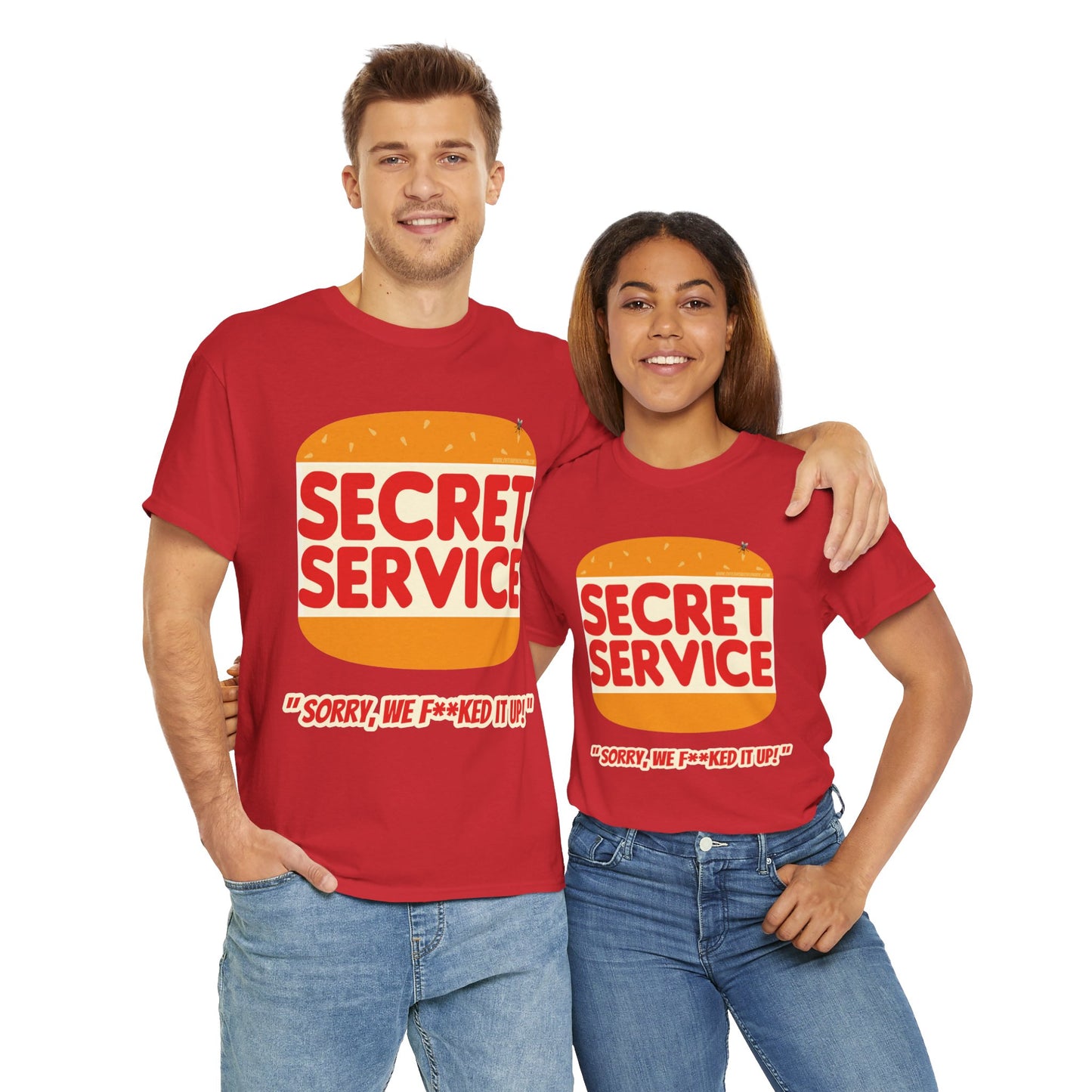 Secret Service Burger Tee