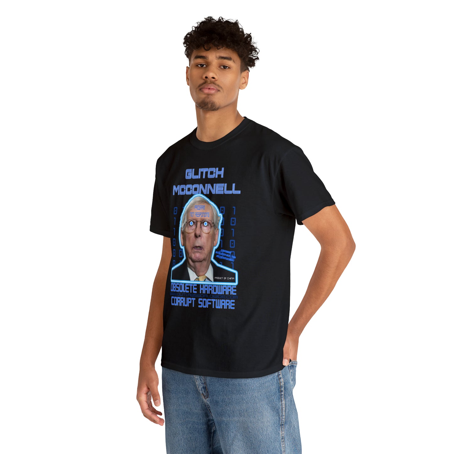 Glitch McConnell Tee