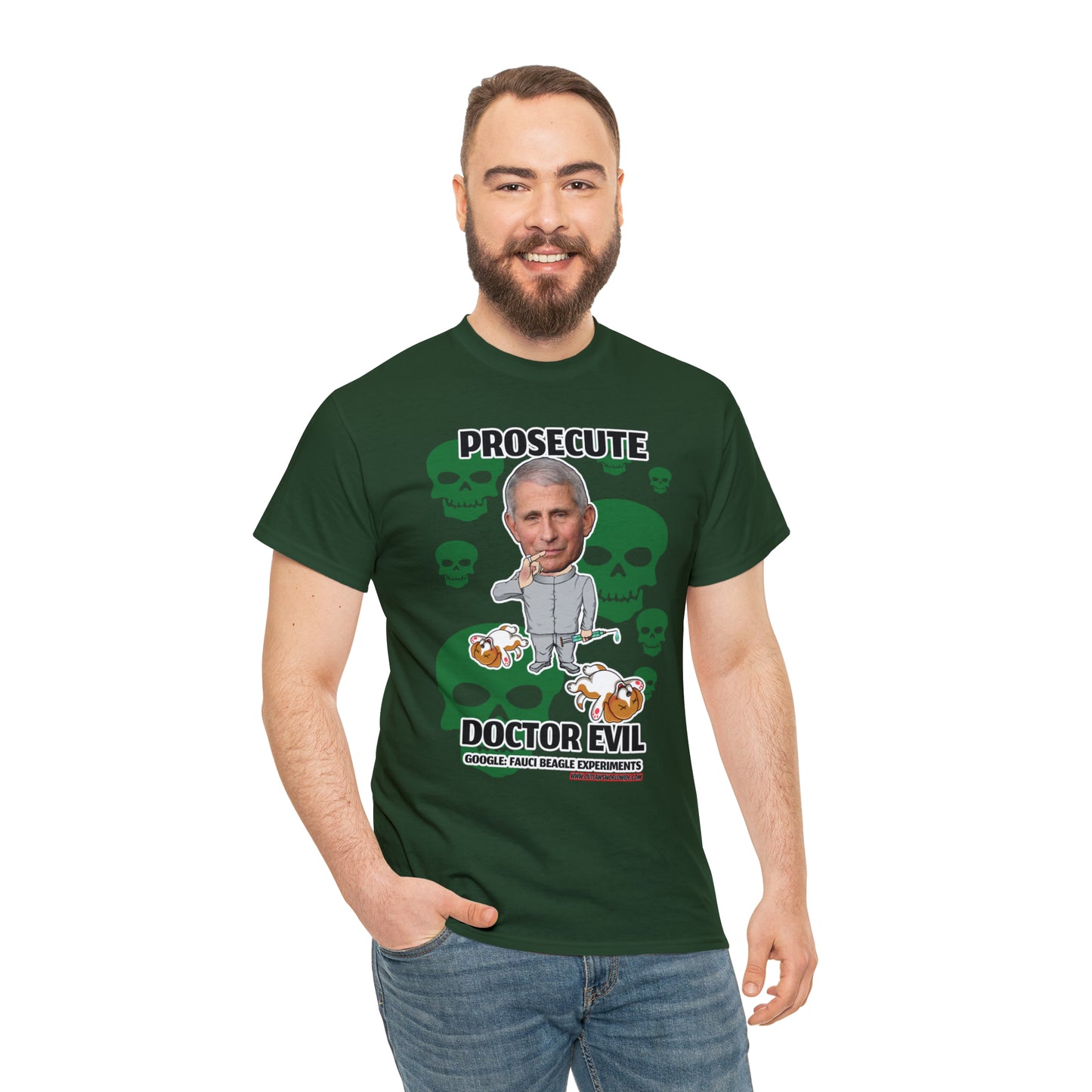 Prosecute Dr. Evil Tee