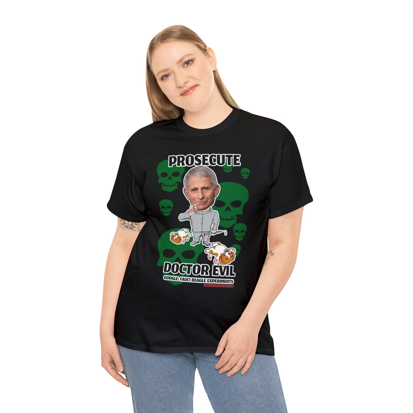 Prosecute Dr. Evil Tee