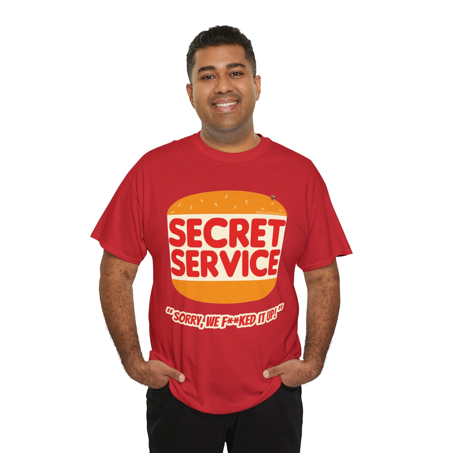 Secret Service Burger Tee