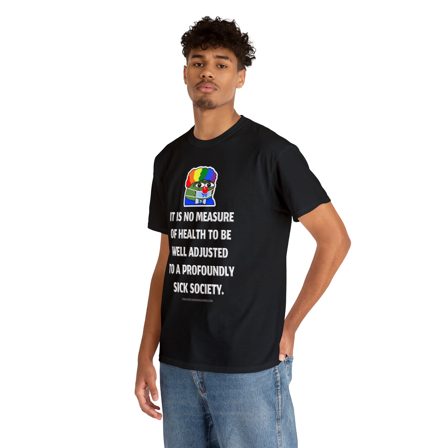 Well Adjusted Tee