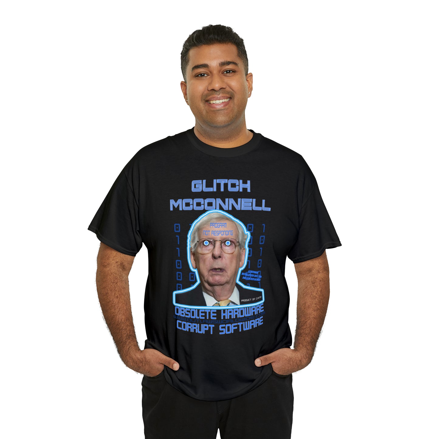 Glitch McConnell Tee