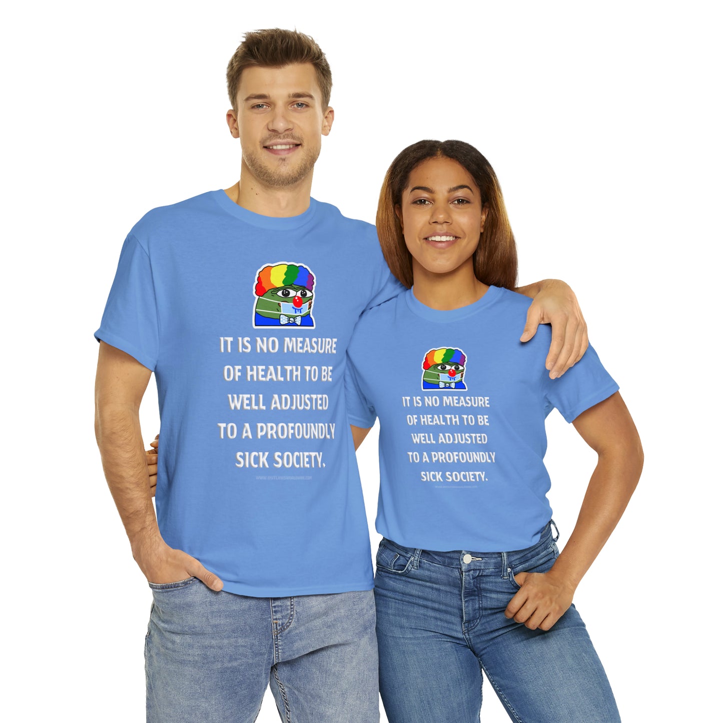 Well Adjusted Tee