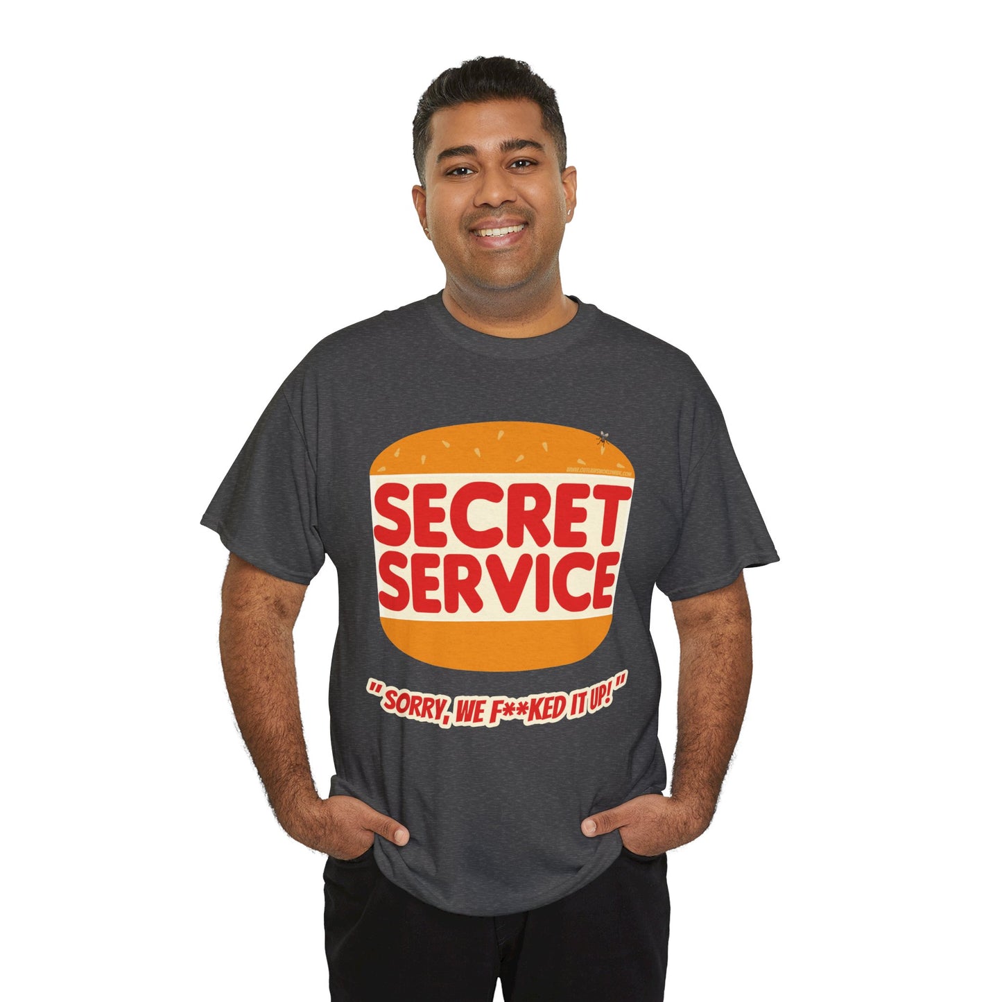 Secret Service Burger Tee