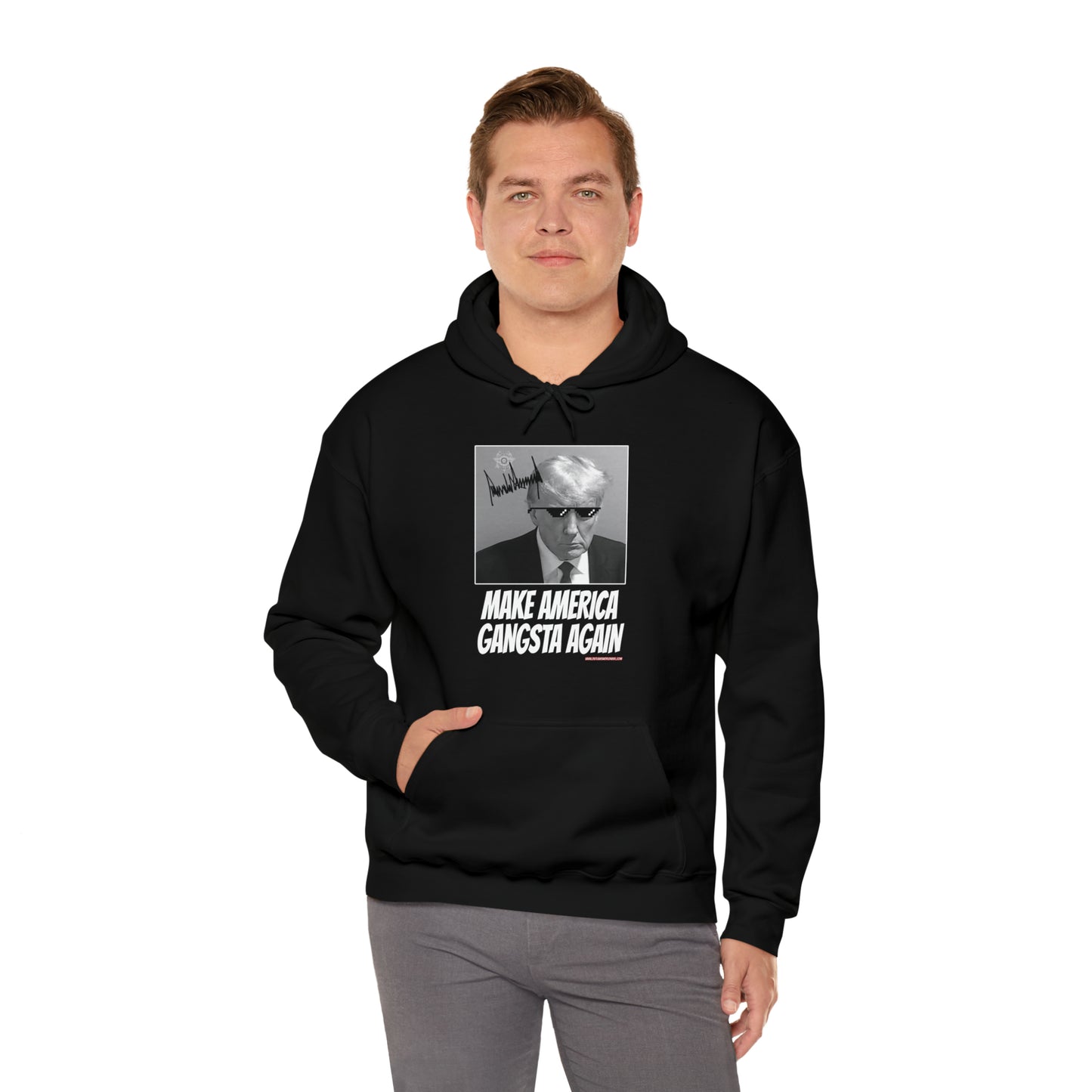 Make America Gangsta Again Hoodie