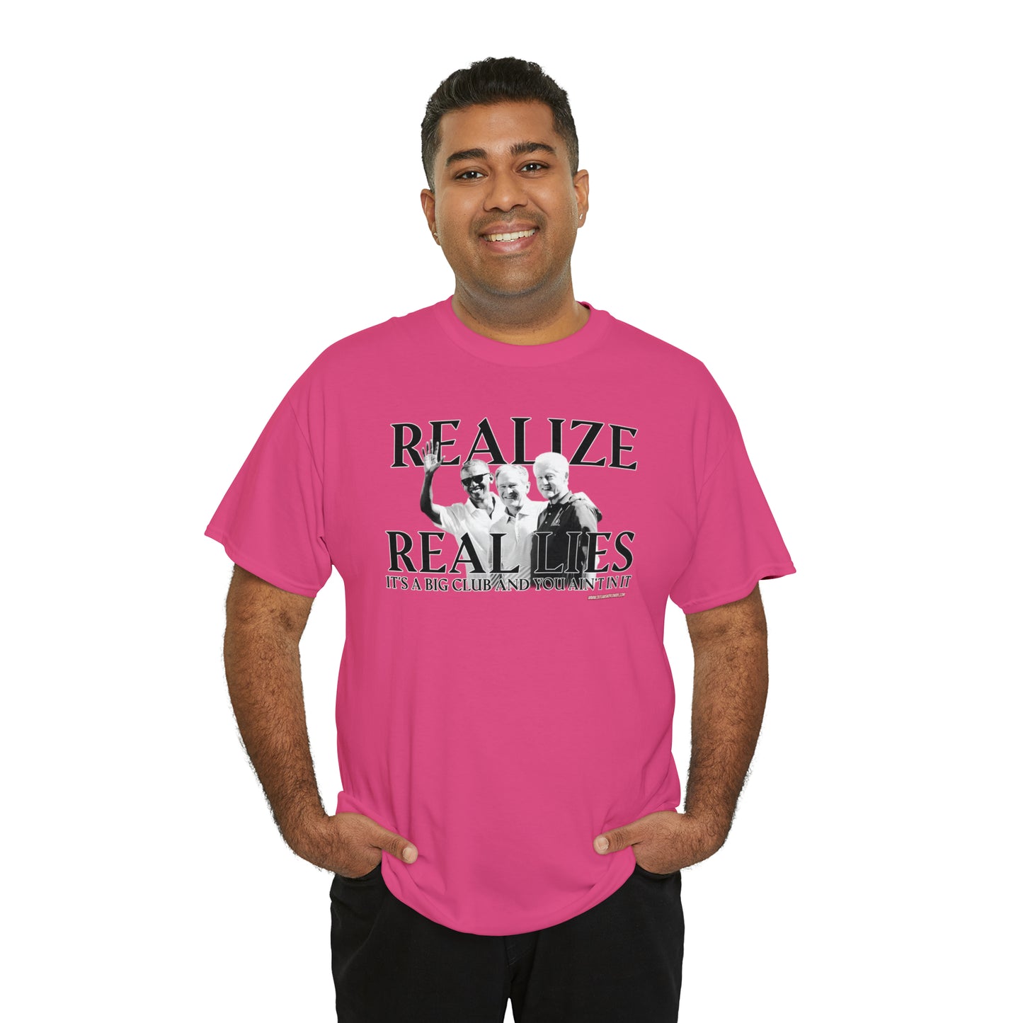 Realize Real Lies Tee