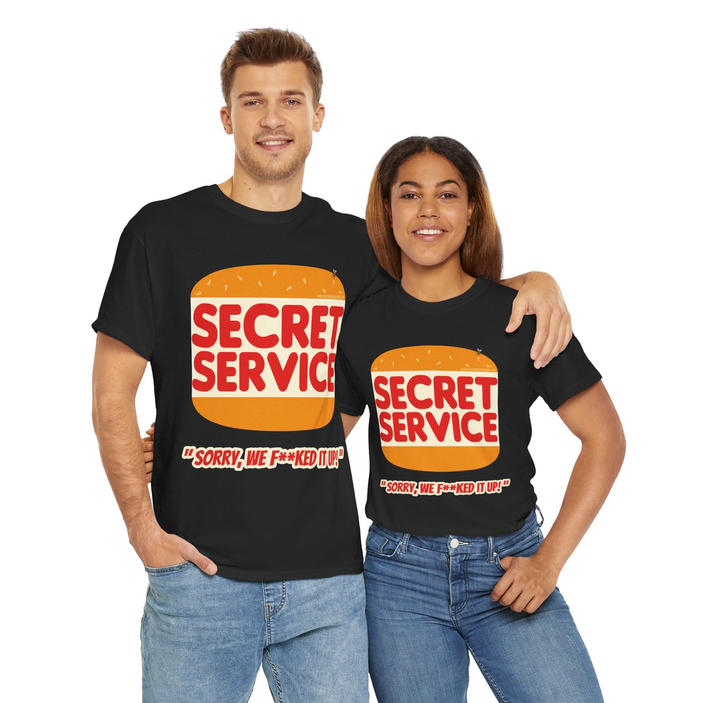 Secret Service Burger Tee