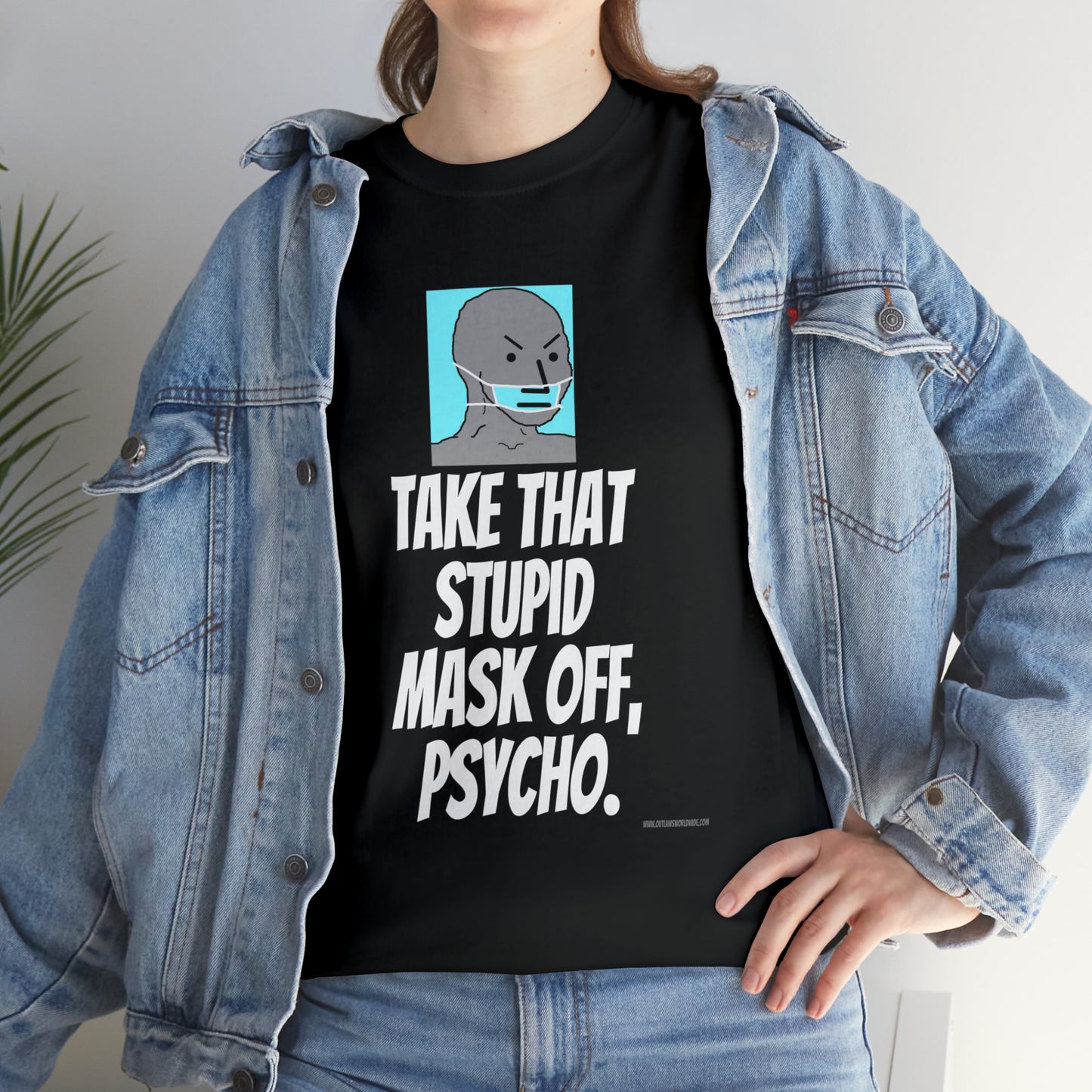 Mask Off NPC Tee