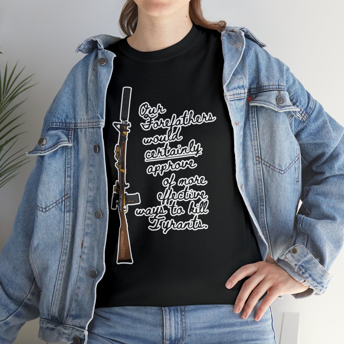 Forefather Approved Tee