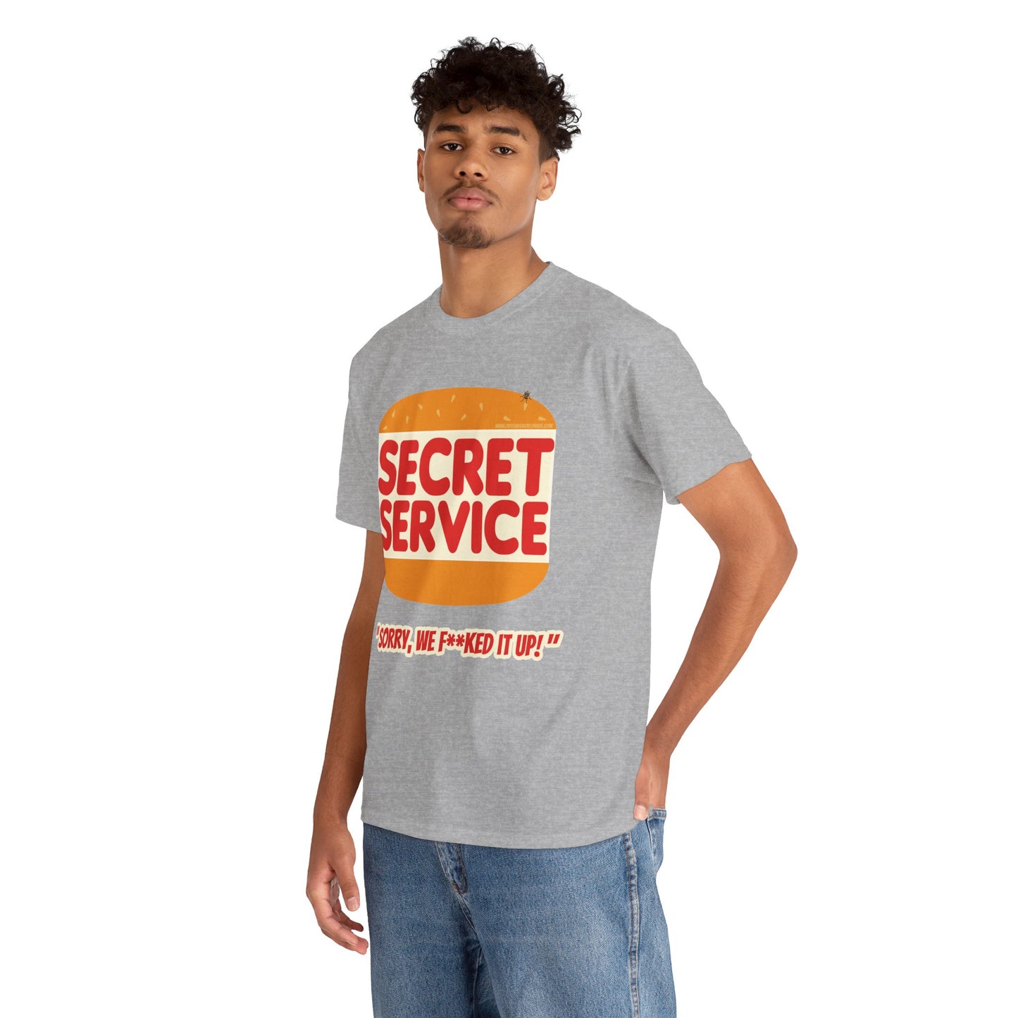 Secret Service Burger Tee