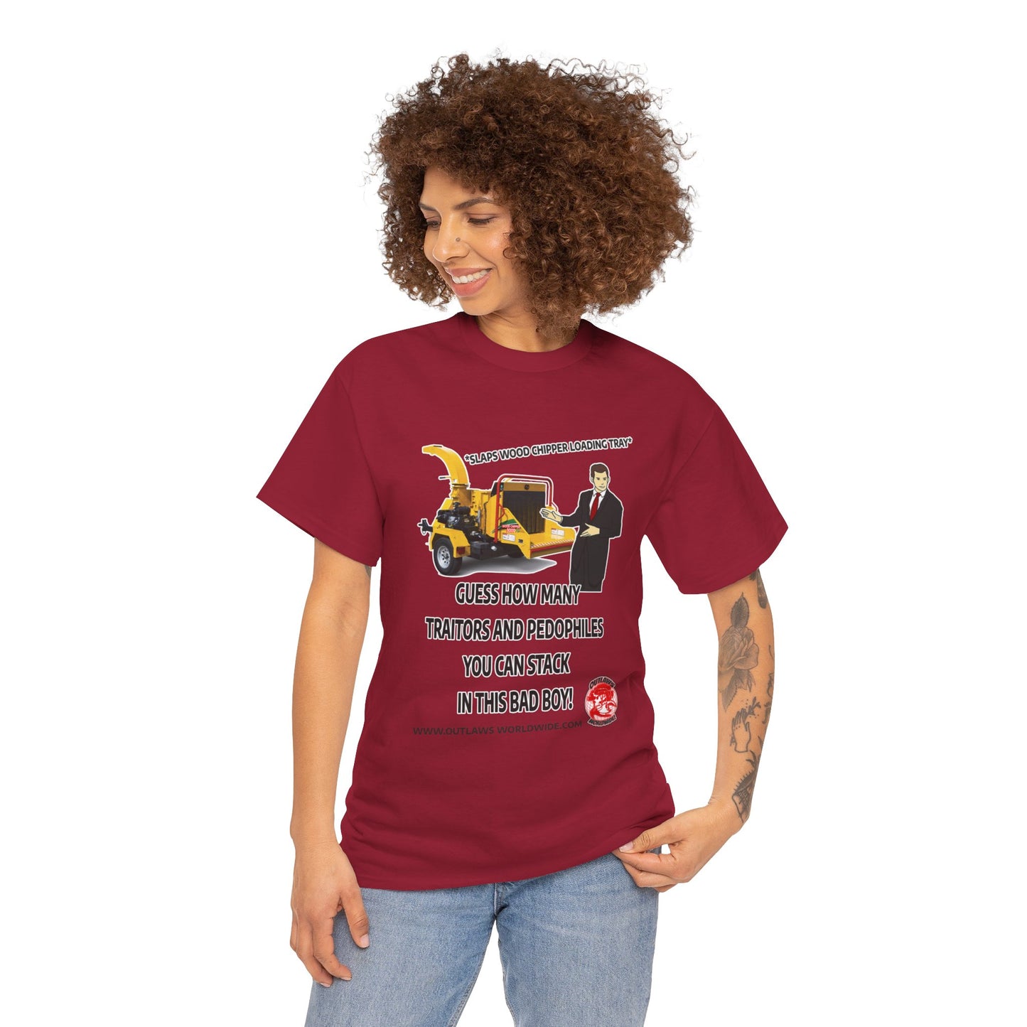 Wood Chipper Tee