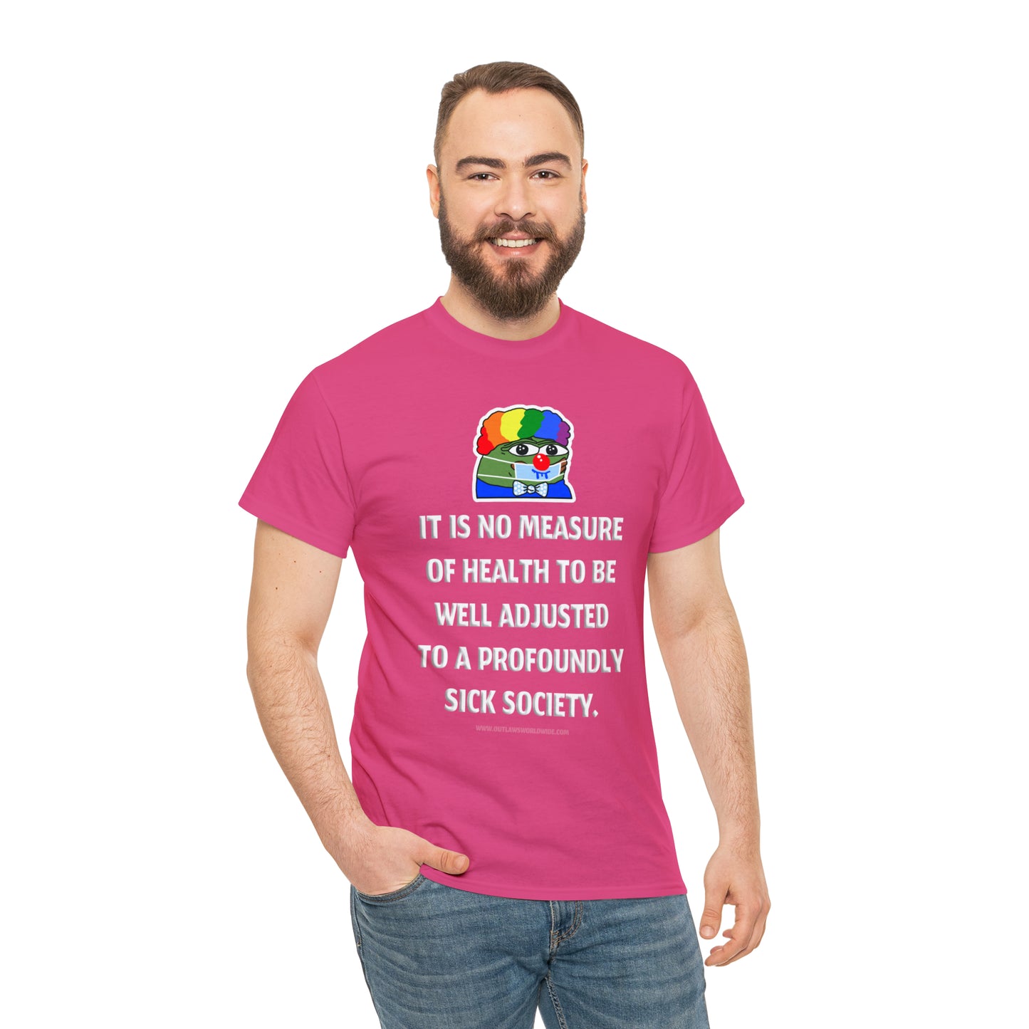 Well Adjusted Tee