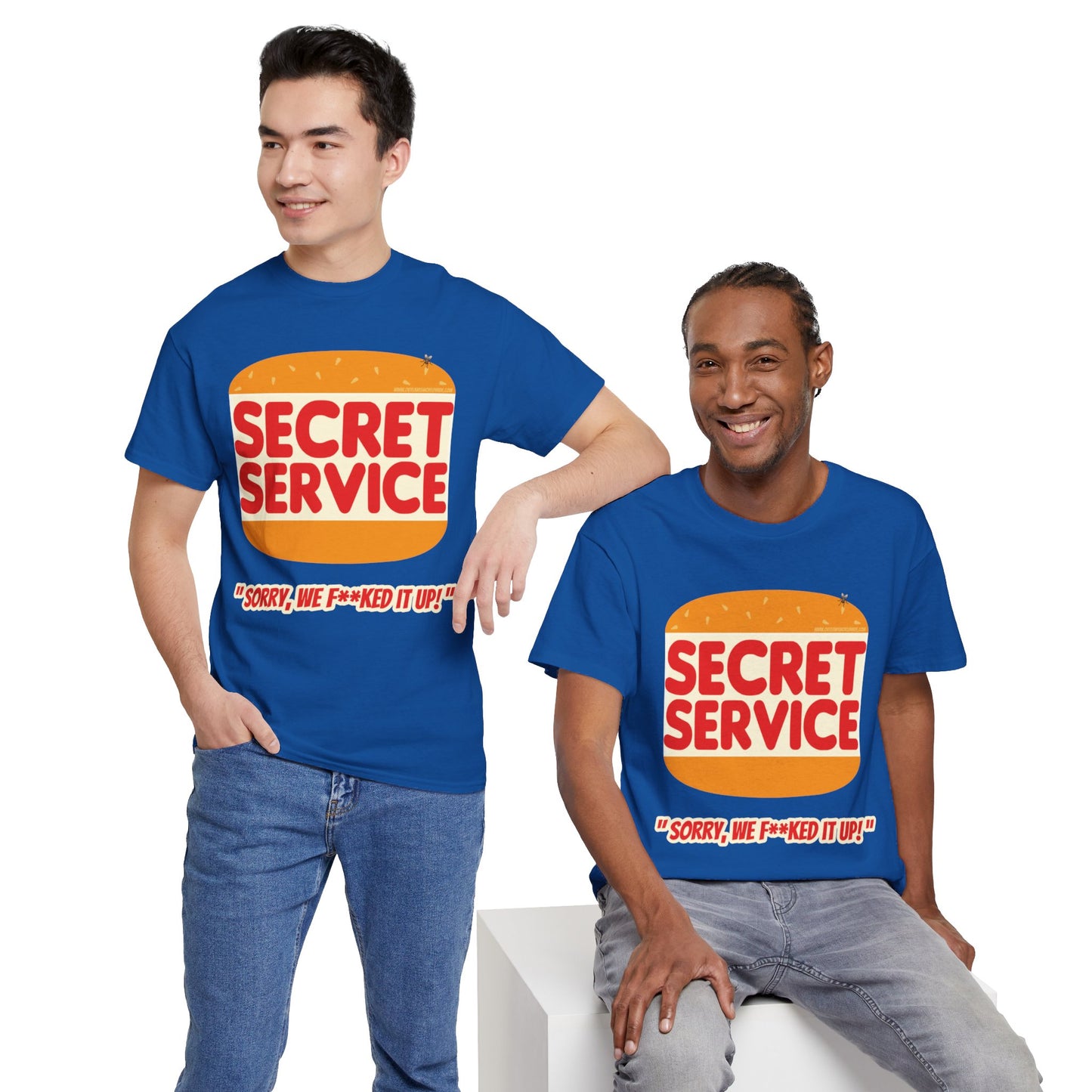Secret Service Burger Tee