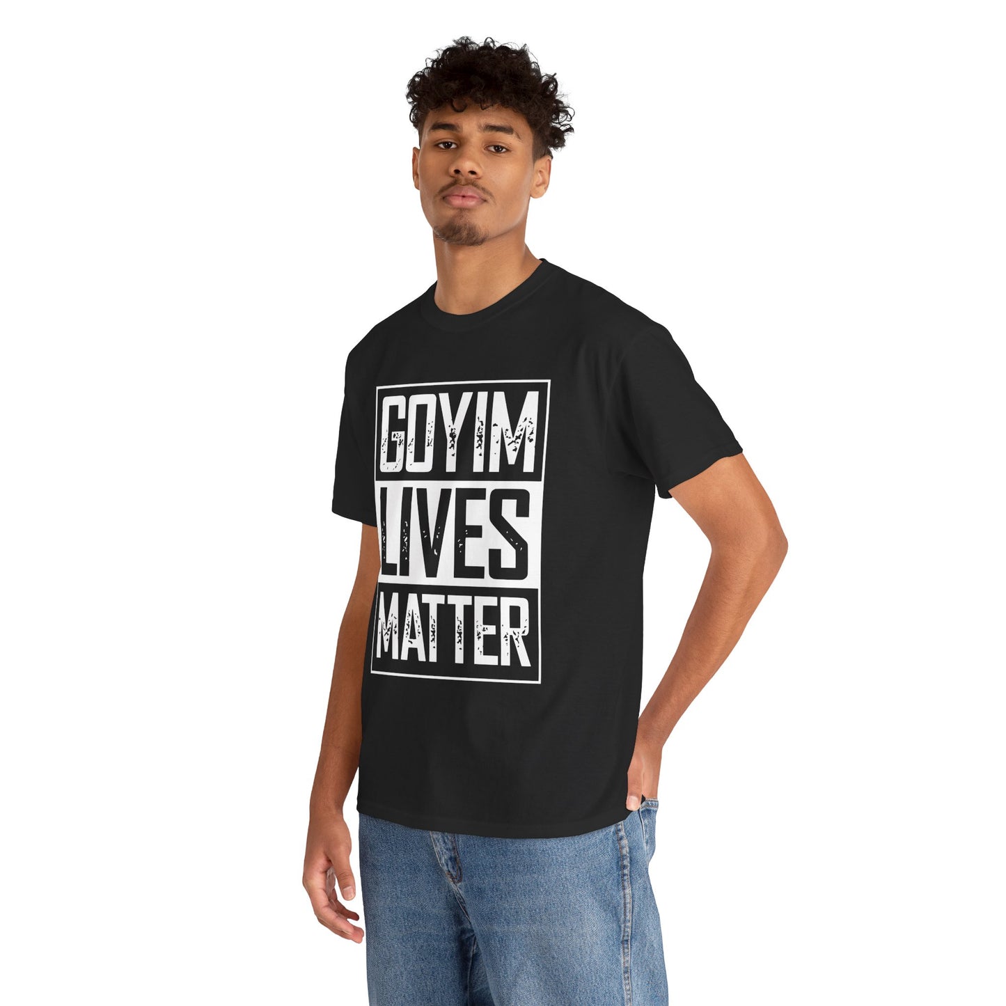Goyim Lives Matter Tee