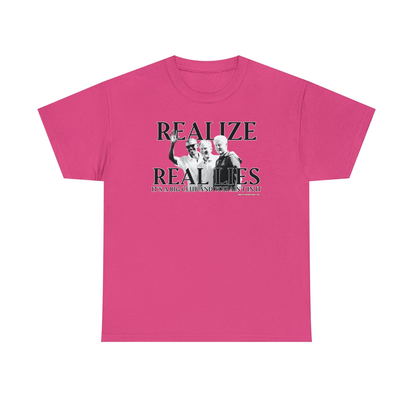 Realize Real Lies Tee