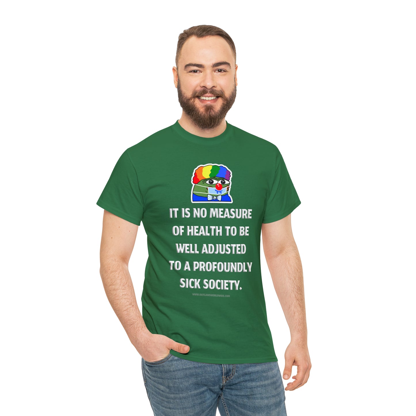 Well Adjusted Tee