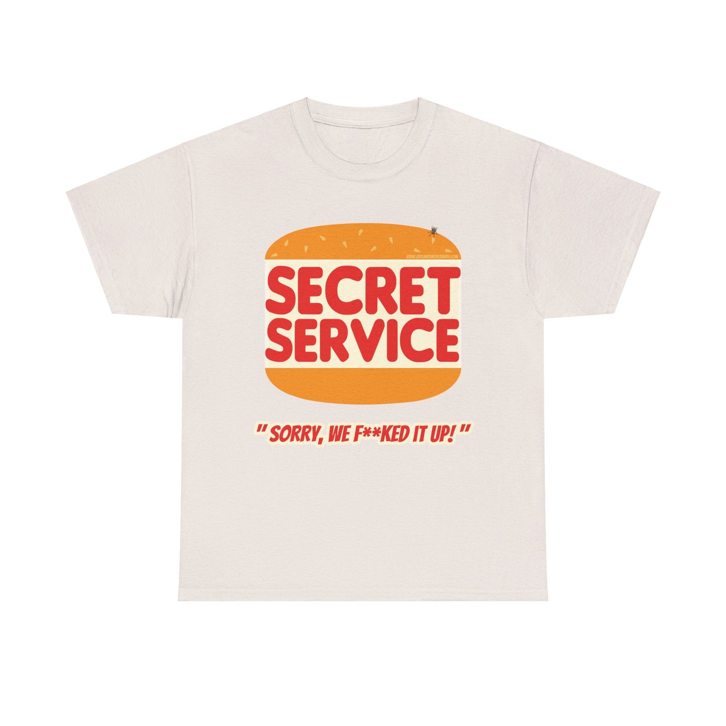 Secret Service Burger Tee