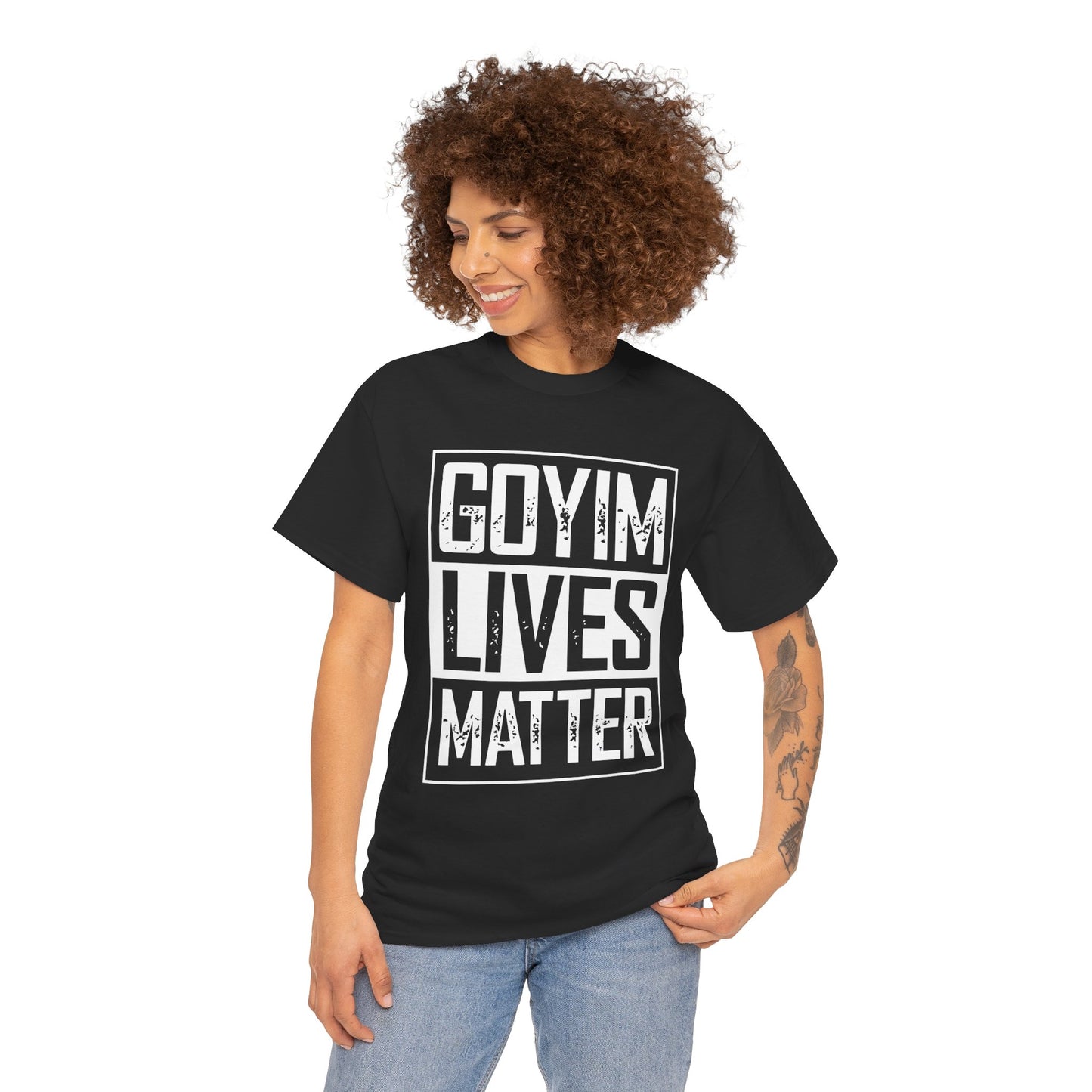 Goyim Lives Matter Tee