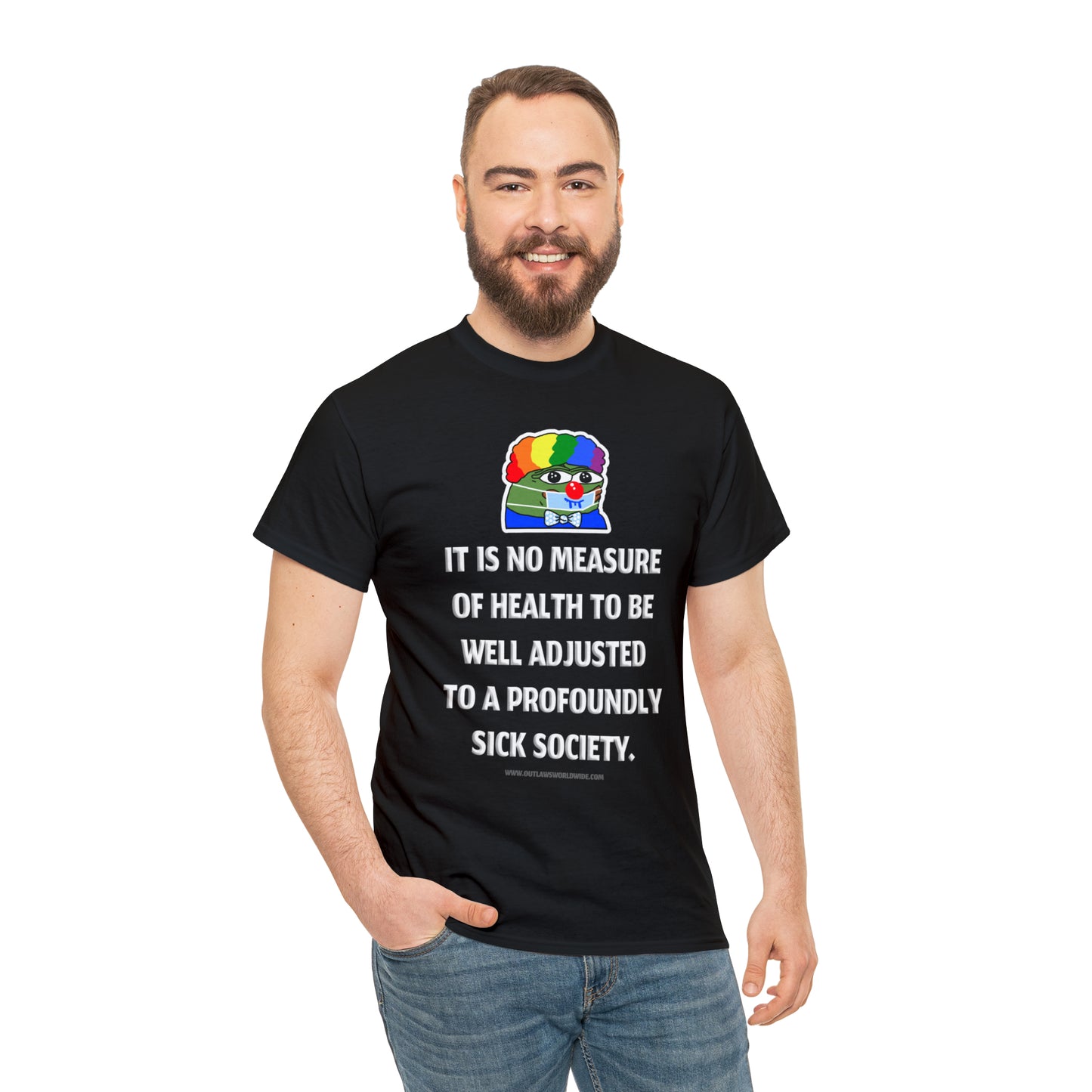 Well Adjusted Tee