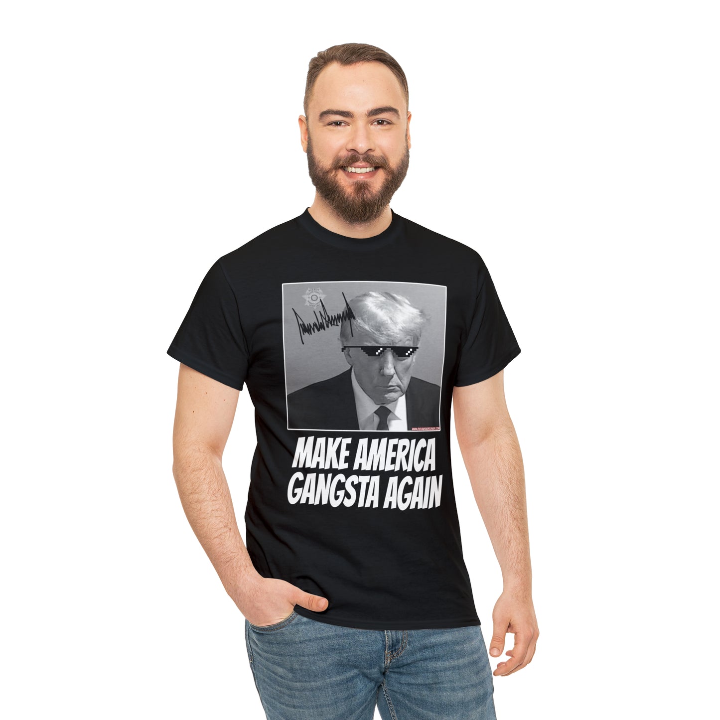 Make America Gangsta Again Tee