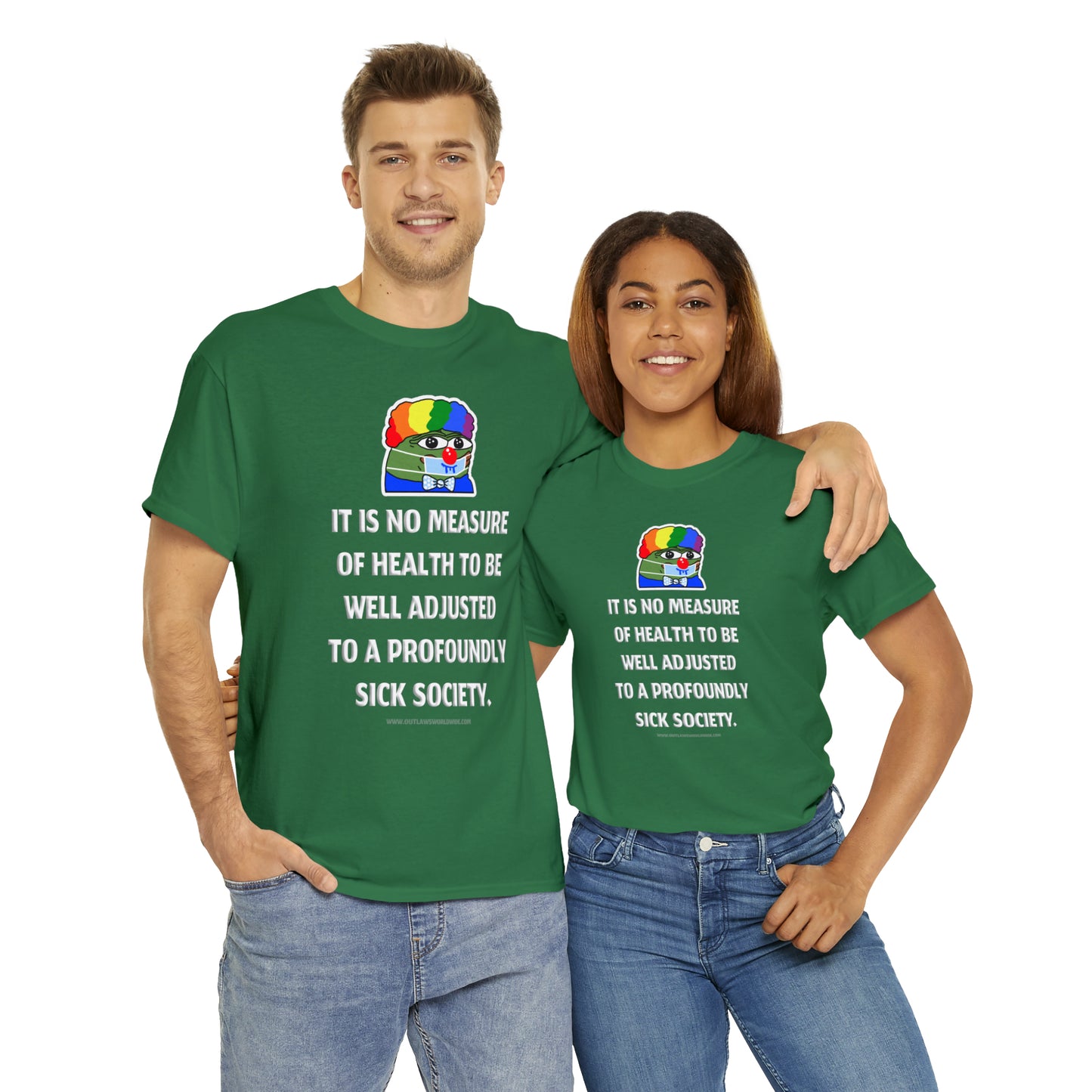Well Adjusted Tee