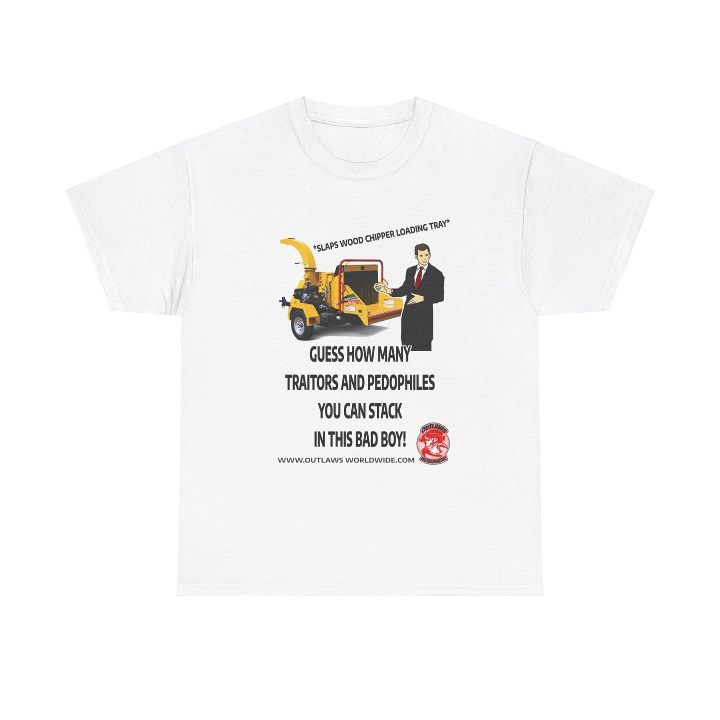 Wood Chipper Tee