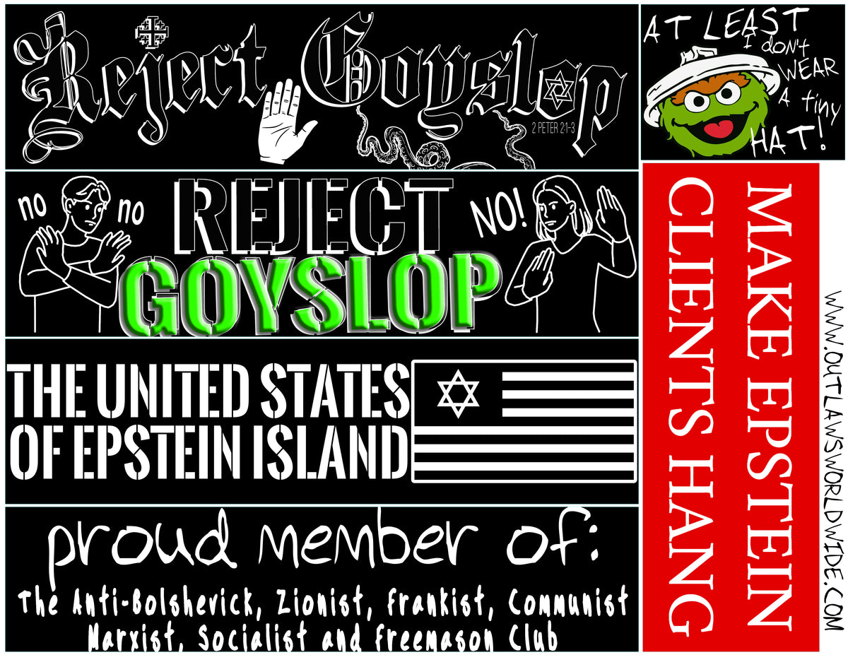 BIG ASS Anti-ZOG Bumper Sticker Sheet