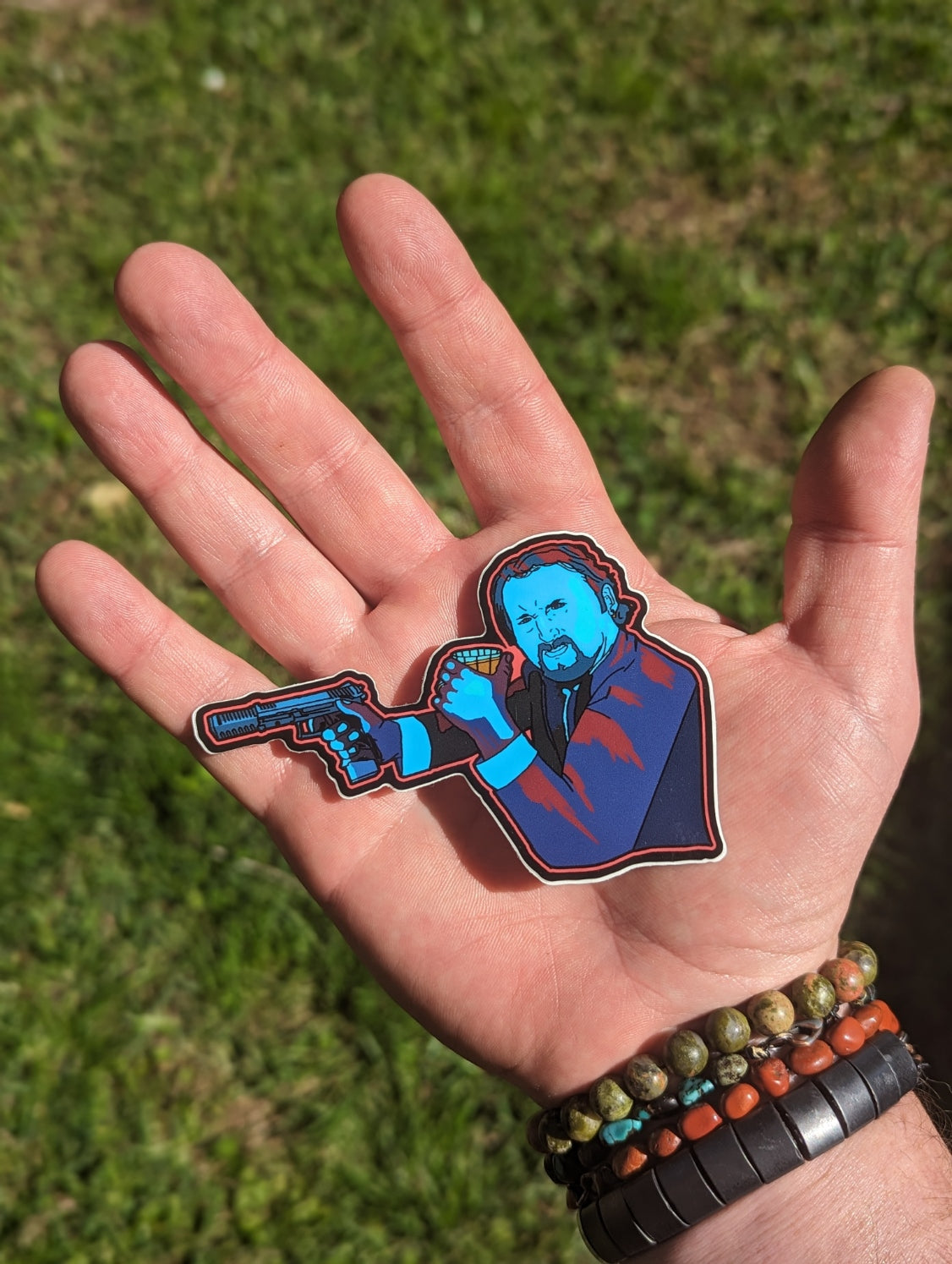 Trailer Park Multiverse Sticker Pack (7 designs)