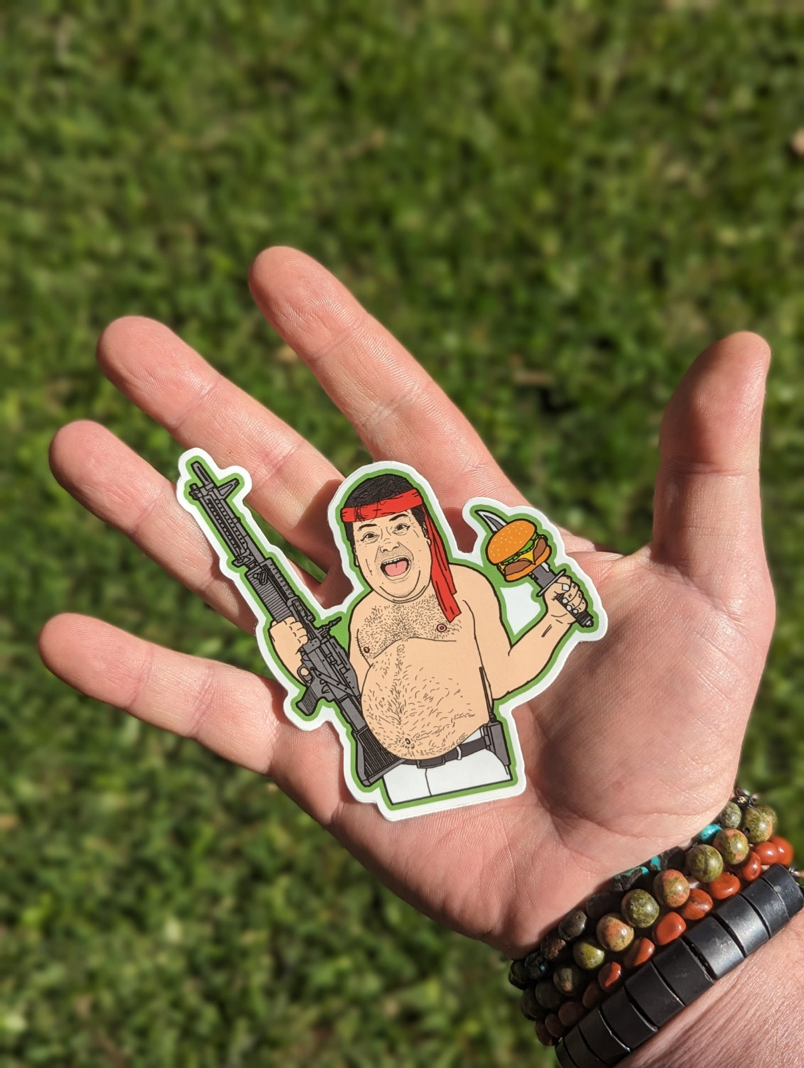 Trailer Park Multiverse Sticker Pack (7 designs)