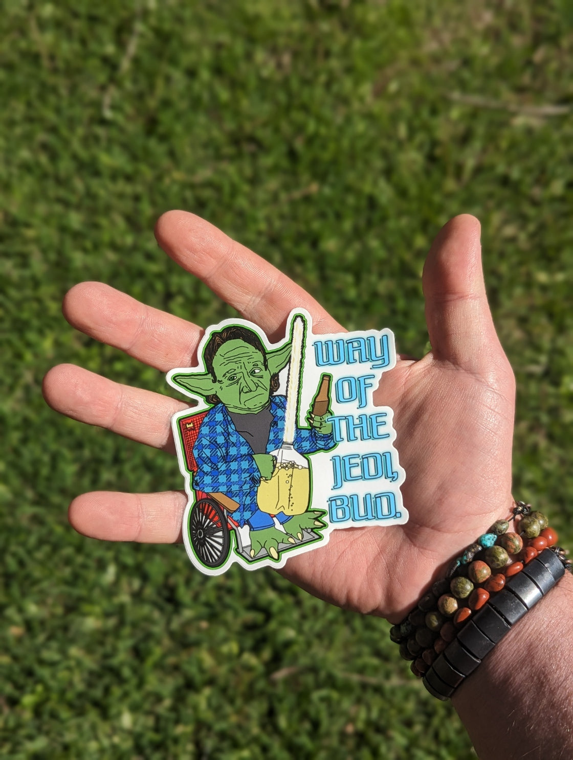 Trailer Park Multiverse Sticker Pack (7 designs)
