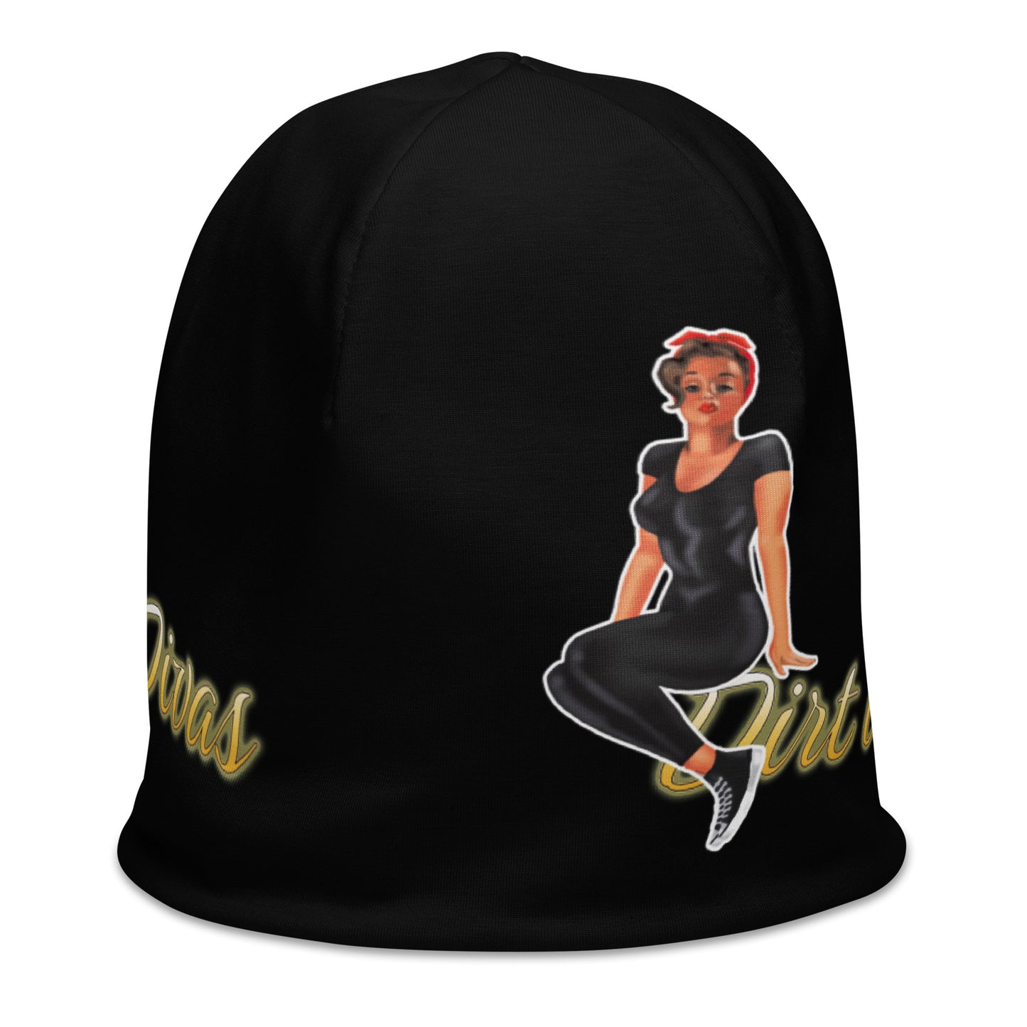 Dirt Divas Poly Beanie