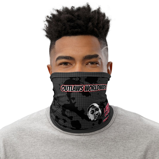 Face Hugger Neck Gaiter Charcoal