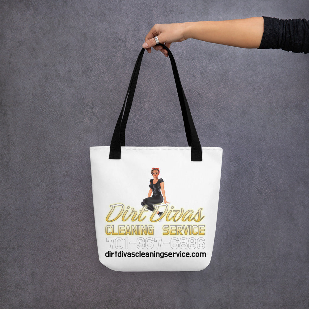 Dirt Divas Tote Bag